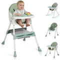 Ktaxon Baby High Chair, 6-in-1 Portable Rocking Highchair by Ktaxon