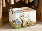 Animal Baskets Cute Storage Bins Rectangular Storage Bin Organizer Book Box - Image 3