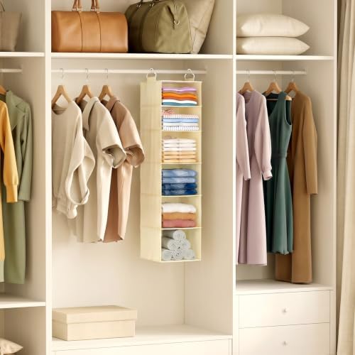 Lifewit Hanging Closet Organizer and Storage - Image 2