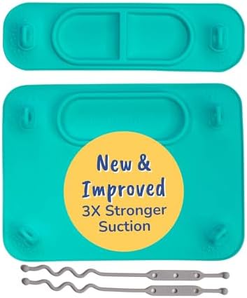 Busy Baby Silicone Mat NEW Suction Cups by BusyBaby