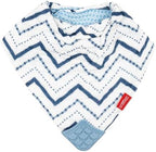Nuby Baby Bibs - 3 Pc Muslin Bibs - Reversible 100% Natural Cotton Teething - Image 3