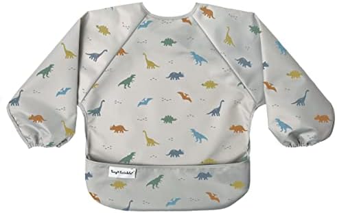 Tiny Twinkle Long Sleeve Bib for Babies & Toddlers | Waterproof Smock Bib for by TinyTwinkle