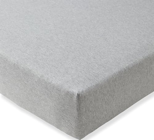 Burt's Bees Baby Organic Cotton Fitted Crib Sheet, Unisex Baby Beddings by BurtsBeesBaby