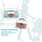 Baby Bottle Drying Rack Storage, Large Nursing Bottle Storage Box Organizer - Image 6