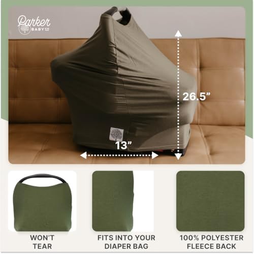 Parker Baby Co. Multi-Use Cover - Image 4