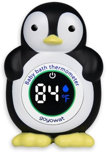 Baby Bath Thermometer Water Temp Safety by goyowat