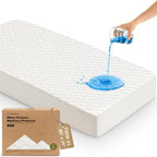 1pk Waterproof XL Protector Cover 80x39 by KeaBabies