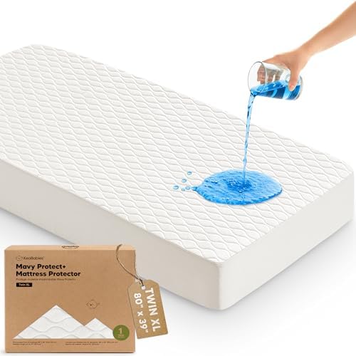 1pk Waterproof XL Protector Cover 80x39 by KeaBabies