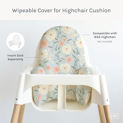 Yeah Baby Goods Cushion Cover for IKEA Antilop High Chair - Image 2