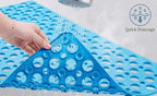 Nonslip Bathtub Mat Extra Soft TPE Bath Mat - Image 6
