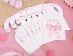 Bow Nursery Closet Dividers, Bow Baby Shower, Girl Closet Dividers - Image 6