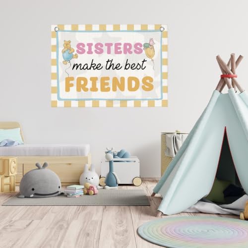 Girl Nursery Wall Decor Banner Girls Room Decor - Image 4