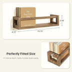3Pack Nursery Book Shelves, Solid Wood Floatingshelf - Image 2