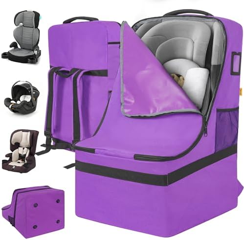 IBVIVIC Padded Car Seat Travel Bag by IBVIVIC