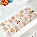 Kids Bathtub Mat, Non Slip Cartoon Bath Mat by KINUUIS