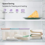 Nuliie 7 Pcs Silicone Breastmilk Storage Bags Reusable, 8oz/240ml Double - Image 5