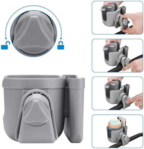 Accmor Stroller Cup Holder - Image 5