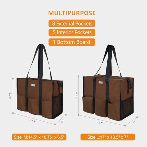 TOPDesign Utility Water Resistant Tote Bag - Image 2