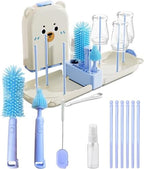 Blue Travel Bottle Cleaner Kit by Detsuk