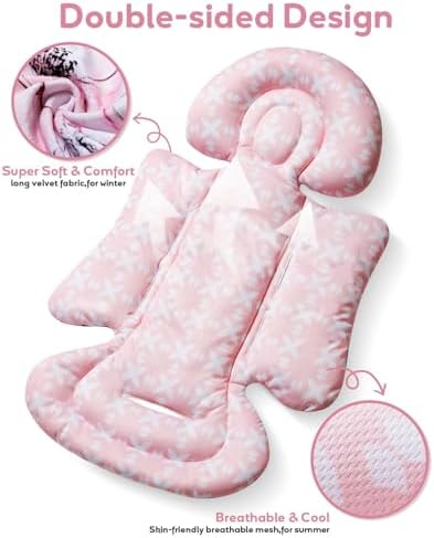 BOMOLOUR Infant Car Seat Insert - Image 2