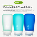 humangear GoToob+ 3-Pack, Mint/Aqua/Teal - Image 2