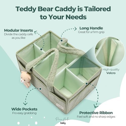 PeraBella Diaper Caddy Organizer - Image 2