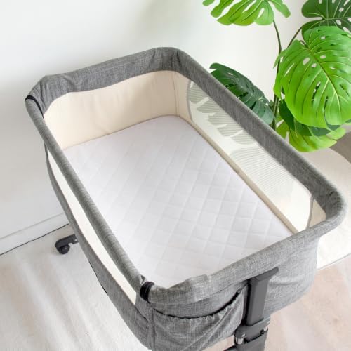 Waterproof Bassinet Mattress Pad Cover - Image 5