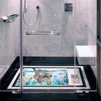 Shower Mat Bathtub Mat, 26.8x15.1 inch, Non-Slip Bath Mat - Image 6