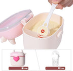 Bebamour Baby Formula Dispenser On The Go, Formula Container to Go, Formula - Image 3