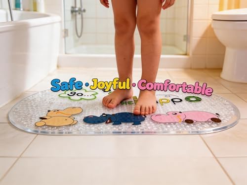 PTAPIPI Sea Animal Kids Bath Mat - Image 3