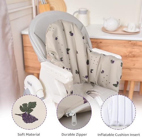 High Chair Cushion with Cover Pad - Image 3