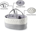 PandaEar Baby Diaper Caddy Organizer - Image 2