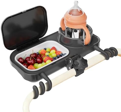 Universal Stroller Snack Tray by KingKam