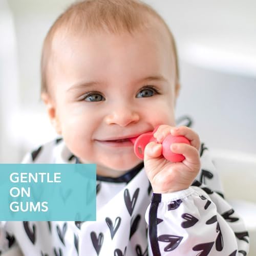 Bumkins Baby Utensils Set, Chewtensils Silicone Spoons - Image 3