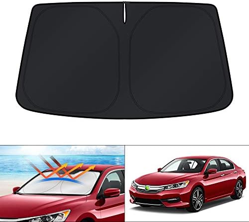 KUST Windshield Sun Shade for Honda Accord 2013-2015 2016 2017 Accessories by KUST