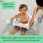 Ingenuity My Bath Seat for Sit-Up Baby Bathing, Sure & Secure Suction Cups - Image 2