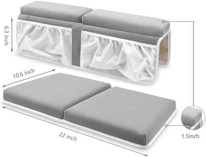BRH Baby Bath Kneeler & Elbow Rest pad Set - Image 6