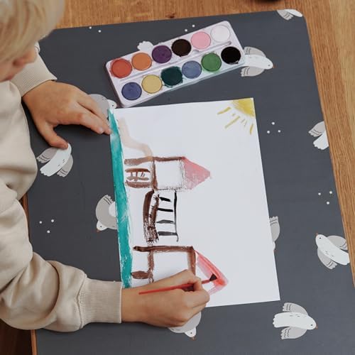 Blooom XL Placemat for Baby, Toddler & Kids | Reusable and Eco Friendly | Stain - Image 2