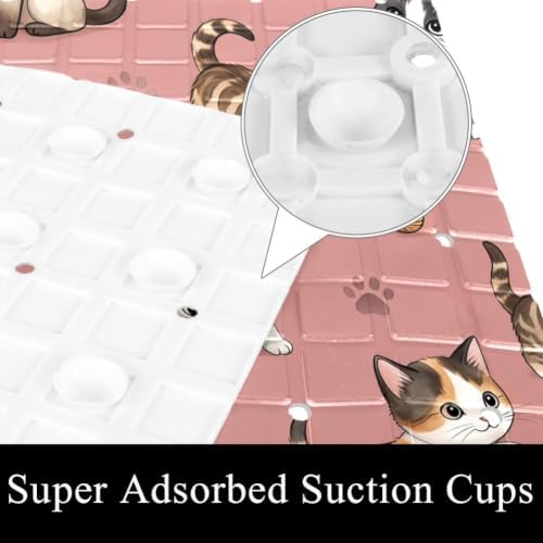 Shower Mat Non-Slip Bathtub Mats - Image 3