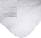 American Baby Company Waterproof Flat Crib Mattress Pad Cover 52" x 28" by AmericanBabyCompany