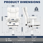 Misolant Big and Tall Office Chair - Image 2