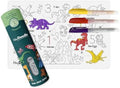 HeyDoodle DinoRoar Mini – Reusable Silicone Drawing Mat by HeyDoodle