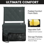Sheenive Stadium Seats with Back Support, Padded Bleacher Seat Cushion - Image 5