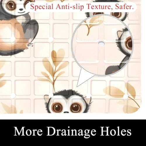 Shower Mat Non-Slip Bathtub Mats - Image 2