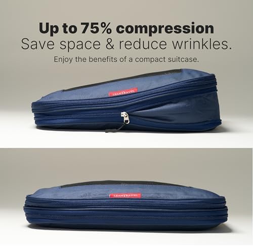 LeanTravel Premium Compression Packing Cubes - Image 3