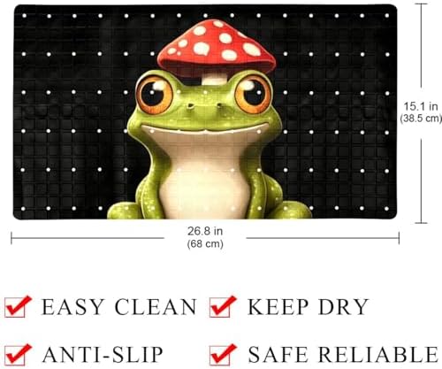Shower Mat Non-Slip Bathtub Mats - Image 4