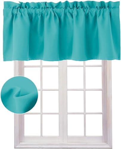 Hiasan Turquoise Valance Curtains - Image 6