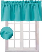 Hiasan Turquoise Valance Curtains - Image 6