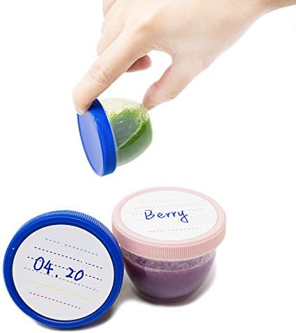 Youngever 36 Pack Baby Food Storage, 2 Ounce Baby Food Containers - Image 3
