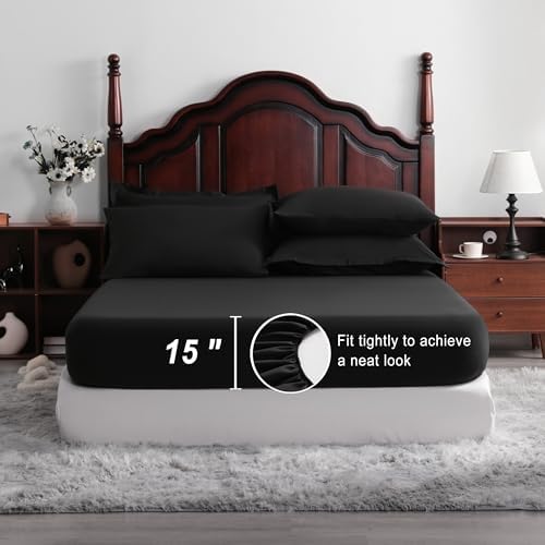 NTBAY Queen Microfiber Bed in a Bag, Comforter Set 7 Piece - Image 3